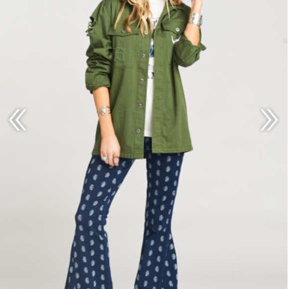 Show Me your Mumu Army Kacket Olive Bull - Picture 7 of 8